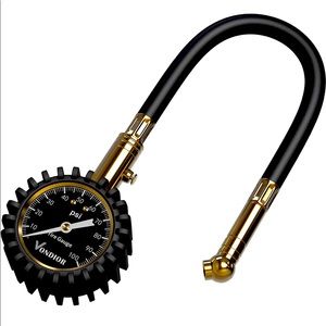 (#25) Tire Gauge - (0-100 PSI) Heavy Duty Tire Pressure Gauge